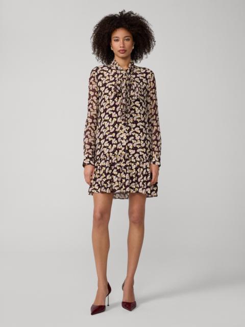 DIANE VON FURSTENBERG Indigo Dress