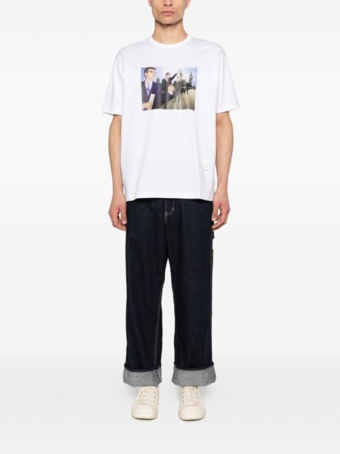 Junya Watanabe MAN printed T-shirt