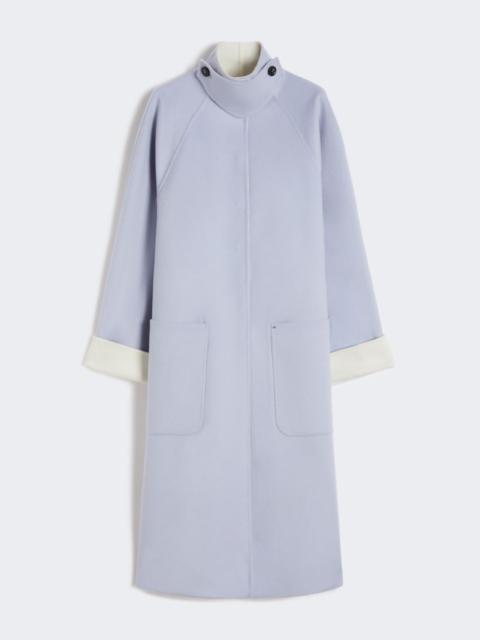 Reversible pure wool coat - avio