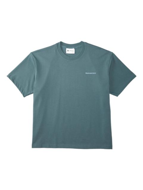 adidas x Pharrell Humanrace Small Logo T-Shirt 'Hazy Emerald' HI2957