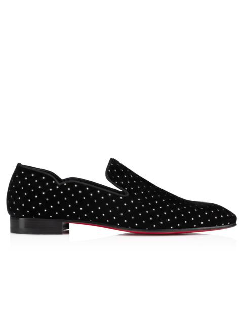Christian Louboutin Dandy Chick Plum Strass