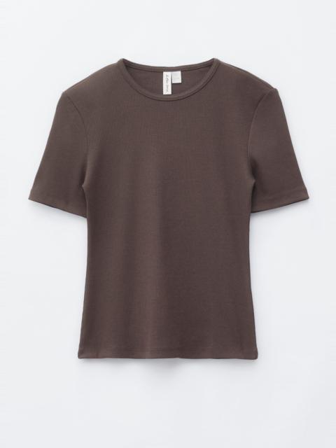 & Other Stories Ribbed T-Shirt