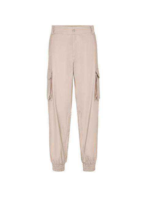 Long cargo trousers