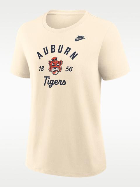 Nike Auburn Legacy Team Name Women's Nike College T-Shirt