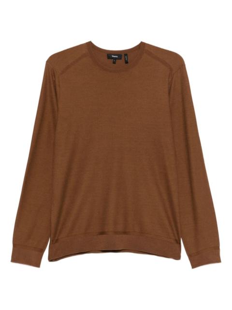 Theory crew-neck sweater