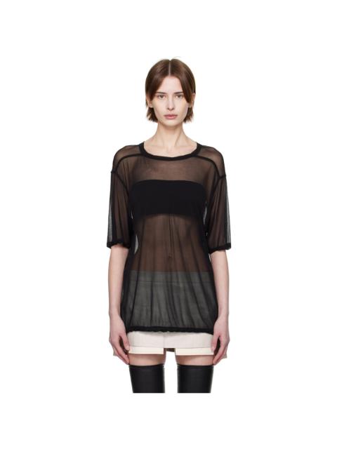 Rick Owens Black Hollywood Brad T-shirt