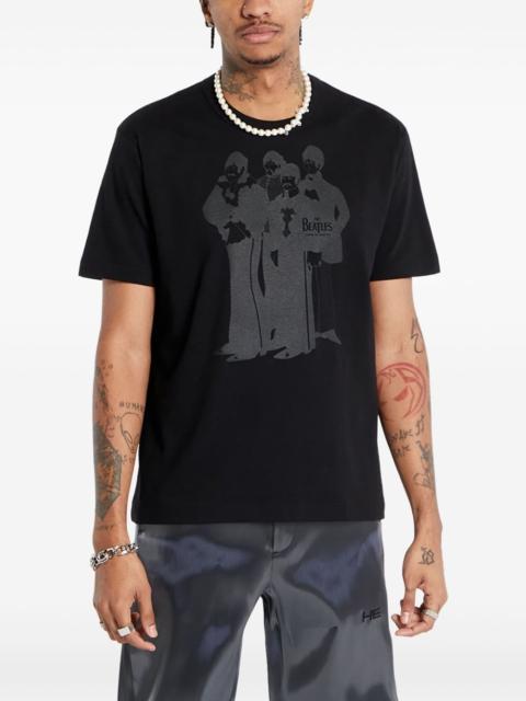 Comme Des Garçons x The Beatles printed T-shirt