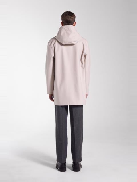 Stutterheim Stockholm Raincoat Light Sand
