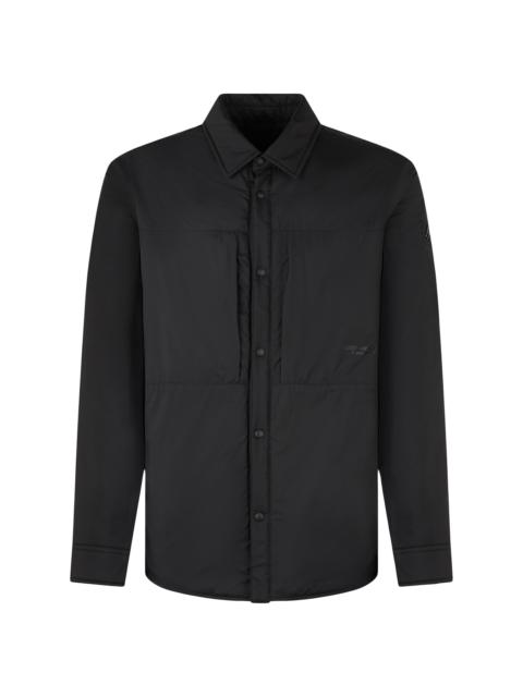 MOOSE KNUCKLES Men's Ash Shirt Jacket - Black