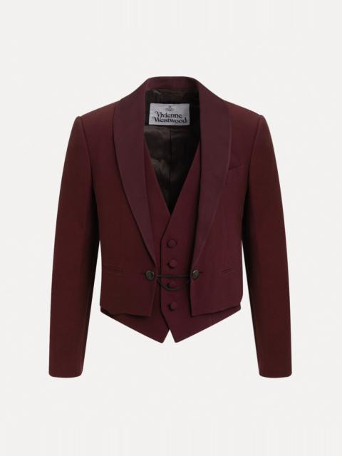 Vivienne Westwood CROPPED BELLBOY JACKET