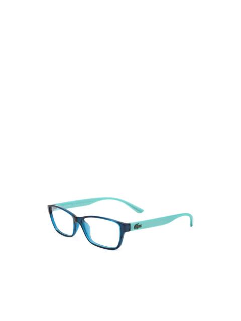 LACOSTE rectangle-frame glasses