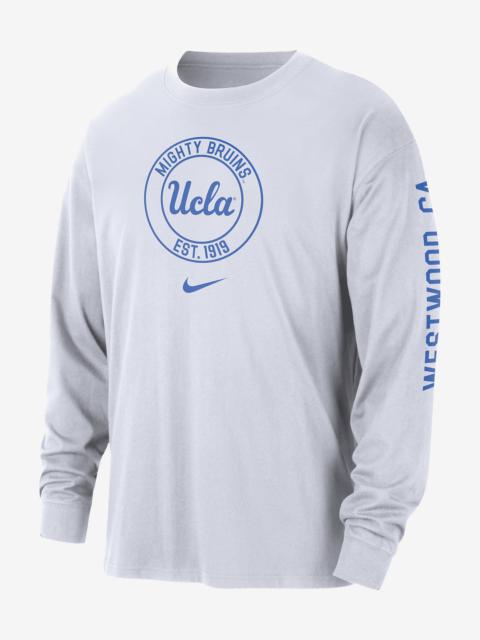 UCLA Max90 Nike Men's College Long-Sleeve T-Shirt