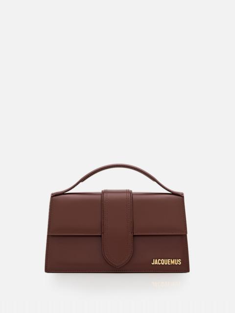 JACQUEMUS LE GRAND BAMBINO LEATHER BAG