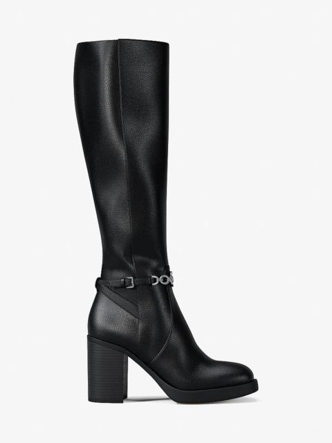 MICHAEL KORS Kacey Block Heel Boot