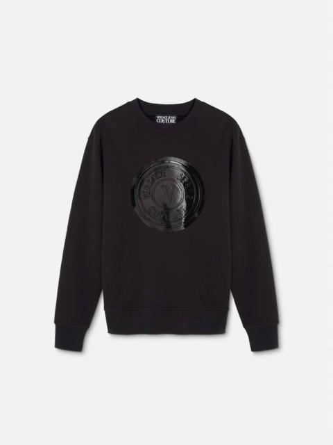 VERSACE JEANS COUTURE V-Emblem Sweatshirt