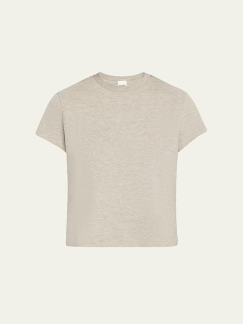 RE/DONE 50s Boxy Crewneck Tee