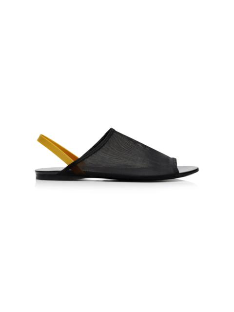 The Row Mesh Sandals black