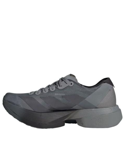adidas adidas x Satisfy Adizero Adios Pro 4 'Black Grey' KH8439