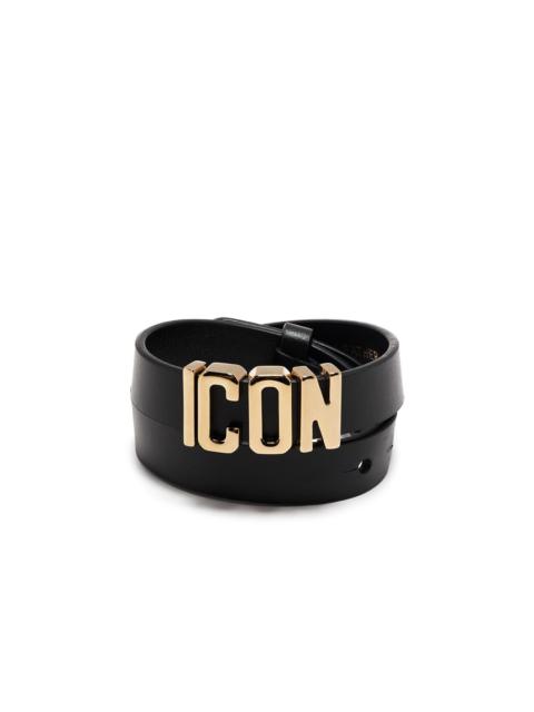 DSQUARED2 Icon wrap bracelet