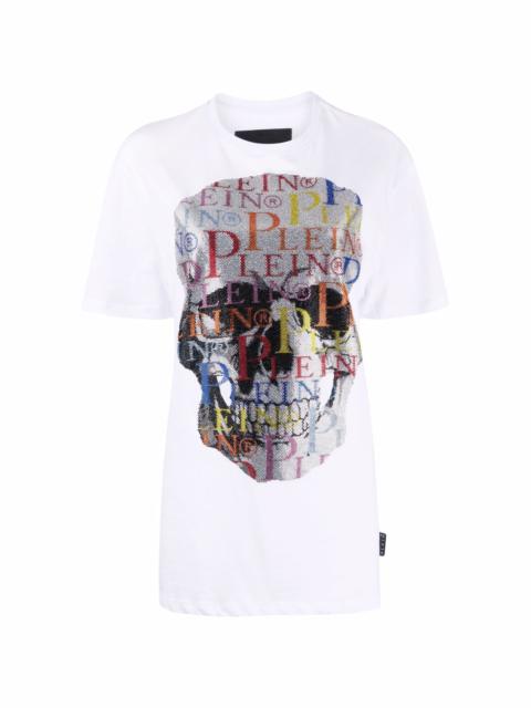 PHILIPP PLEIN skull-print short-sleeve T-shirt