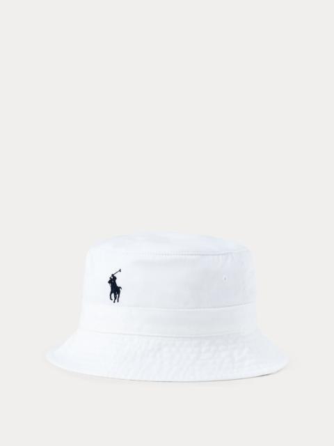 Polo Ralph Lauren Cotton Chino Bucket Hat