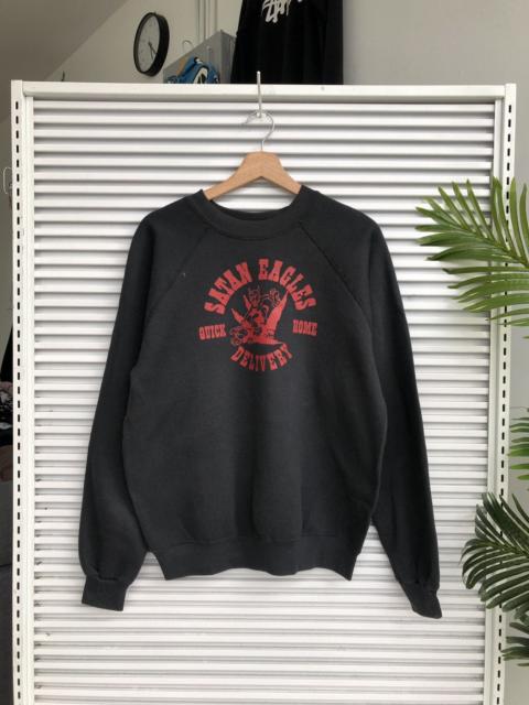 Other brands Edwin × Vintage - Vintage Edwin Satan Eagle Crewneck