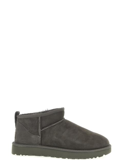 UGG 'Classic Ultra Mini' Ankle Boots