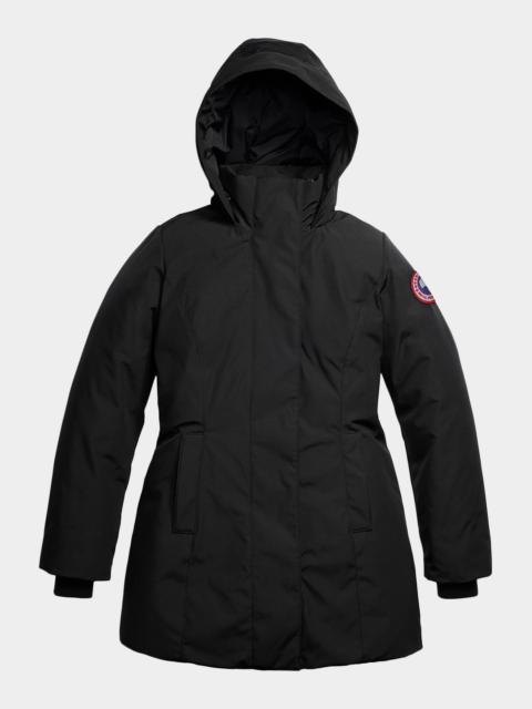 Canada Goose Leslie Hooded Down Parka