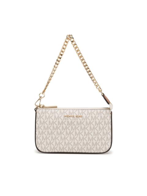 MICHAEL KORS Jet Set leather pouchette