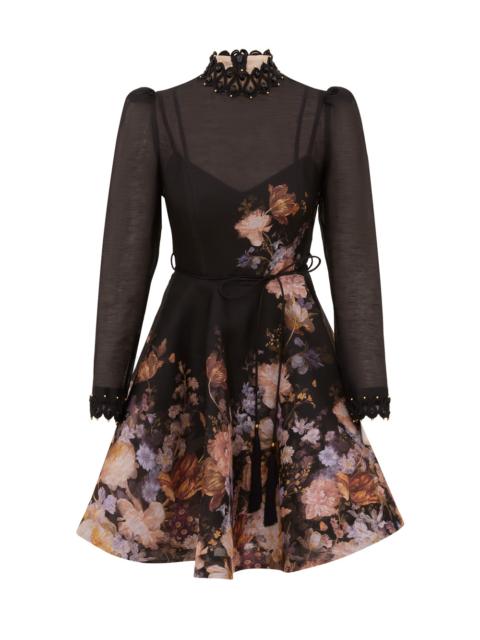 Zimmermann VALIANT EMBELLISH MINI DRESS