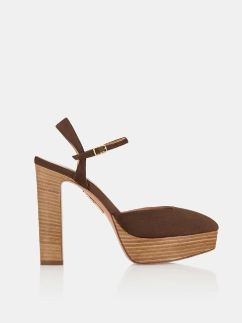 AQUAZZURA Amira Plateau 110