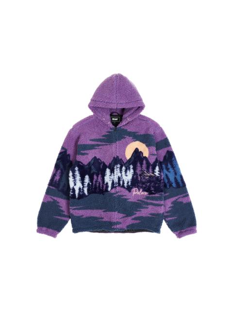 PALACE Palace Palaska Fleece Jacket Purple
