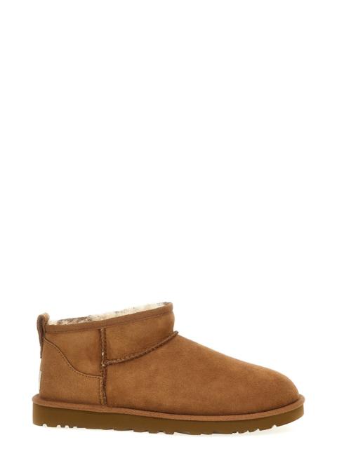UGG 'M Classic Ultra Mini' Ankle Boots
