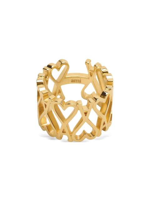 AMI Paris Ami de Coeur ring