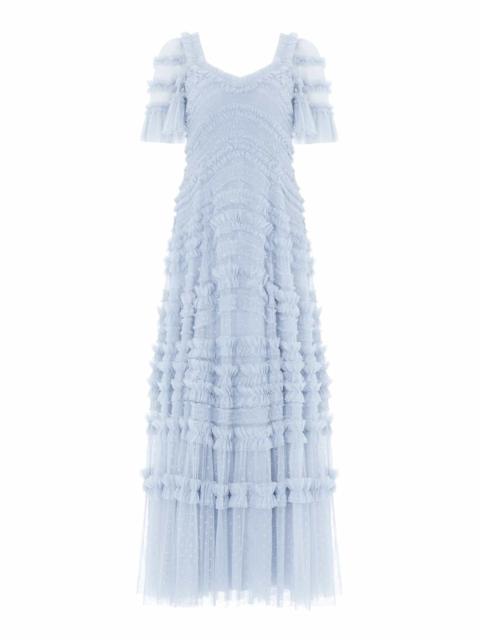 Needle & Thread Amara Ruffle Gown