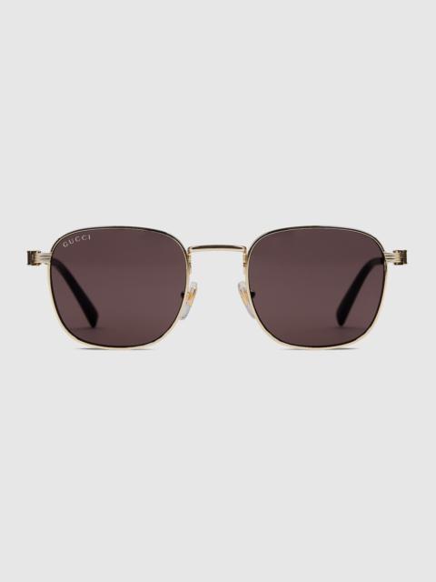 GUCCI Round frame sunglasses
