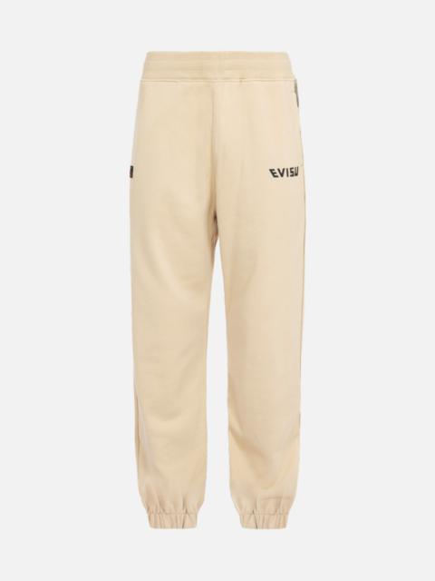 EVISU TATTOO KOI PRINT SWEATPANTS