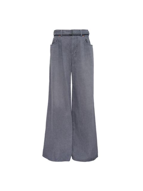 sacai Wide Denim Pants