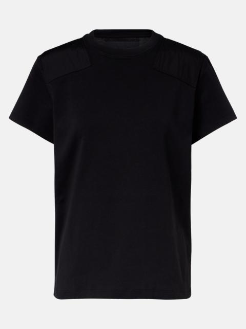 PHOEBE PHILO Patch-appliqué cotton jersey T-shirt