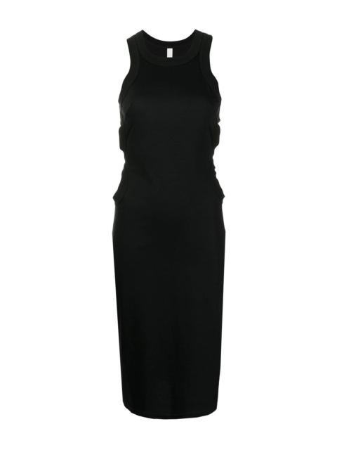 Dion Lee 트위스트-detail 컷 아웃 드레스