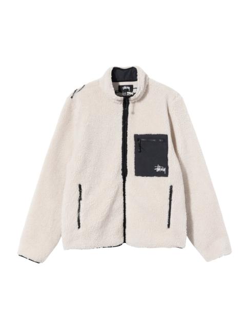 Stüssy Stussy Venus Jacquard Sherpa Jacket 'Neutrals'