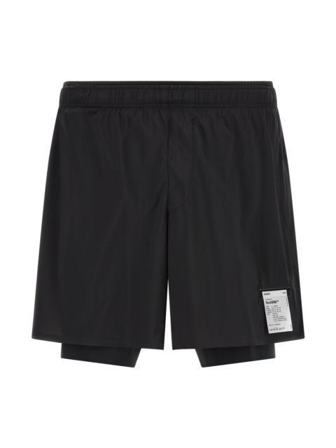 SATISFY 'Techsilk' Bermuda Shorts