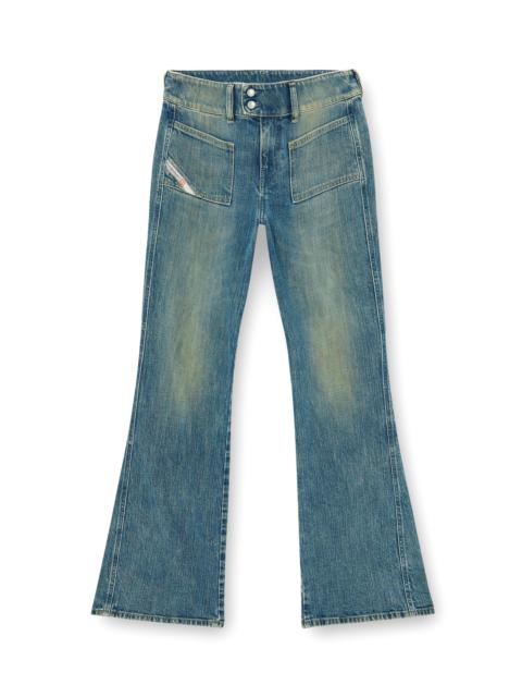 Diesel BOOTCUT JEANS LOW WAIST D-HUSH