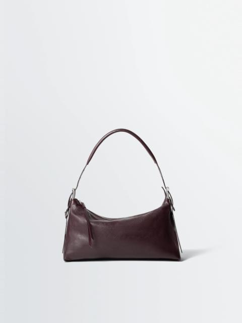 Lemaire BELTED BAGUETTE BAG IN LEATHER