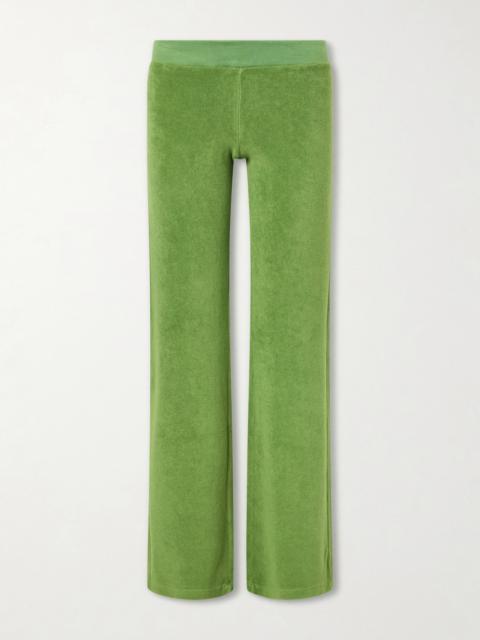 ÉTERNE Cotton-blend Wide-leg Pants