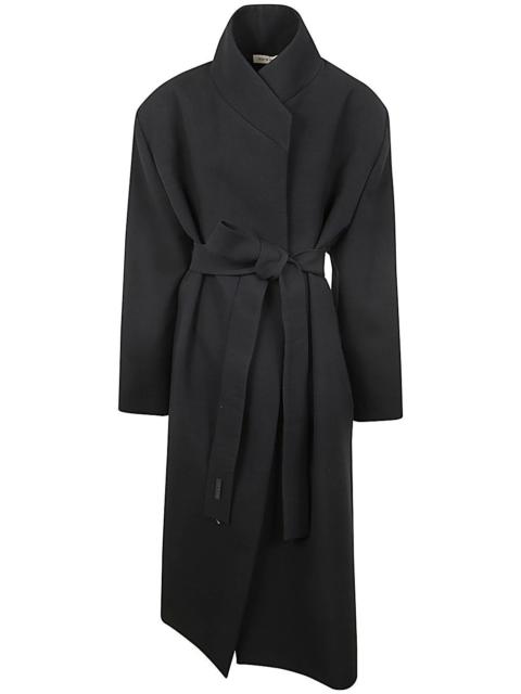 Fear of God STAND COLLAR RELAXED OVERCOAT