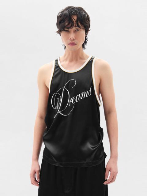 Ann Demeulemeester Endor Wrinkled Tank Top