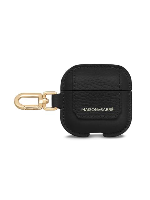 MAISON de SABRÉ Women's The AirPods 4 Case Charm - Black Caviar