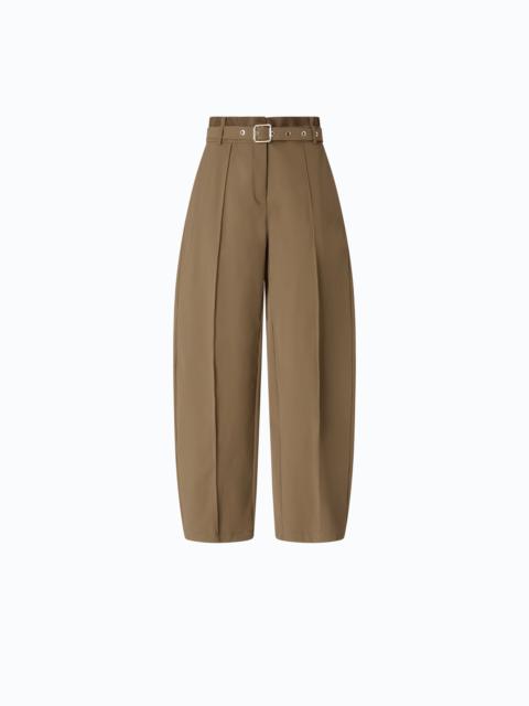 PINKO BARREL-FIT TROUSERS WITH BELT