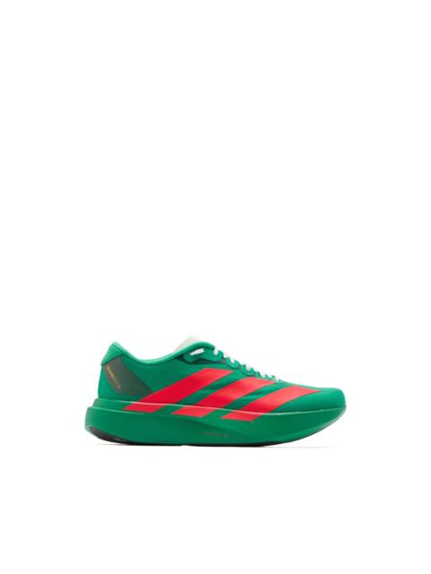adidas Adizero Evo SL striped lace-up sneakers